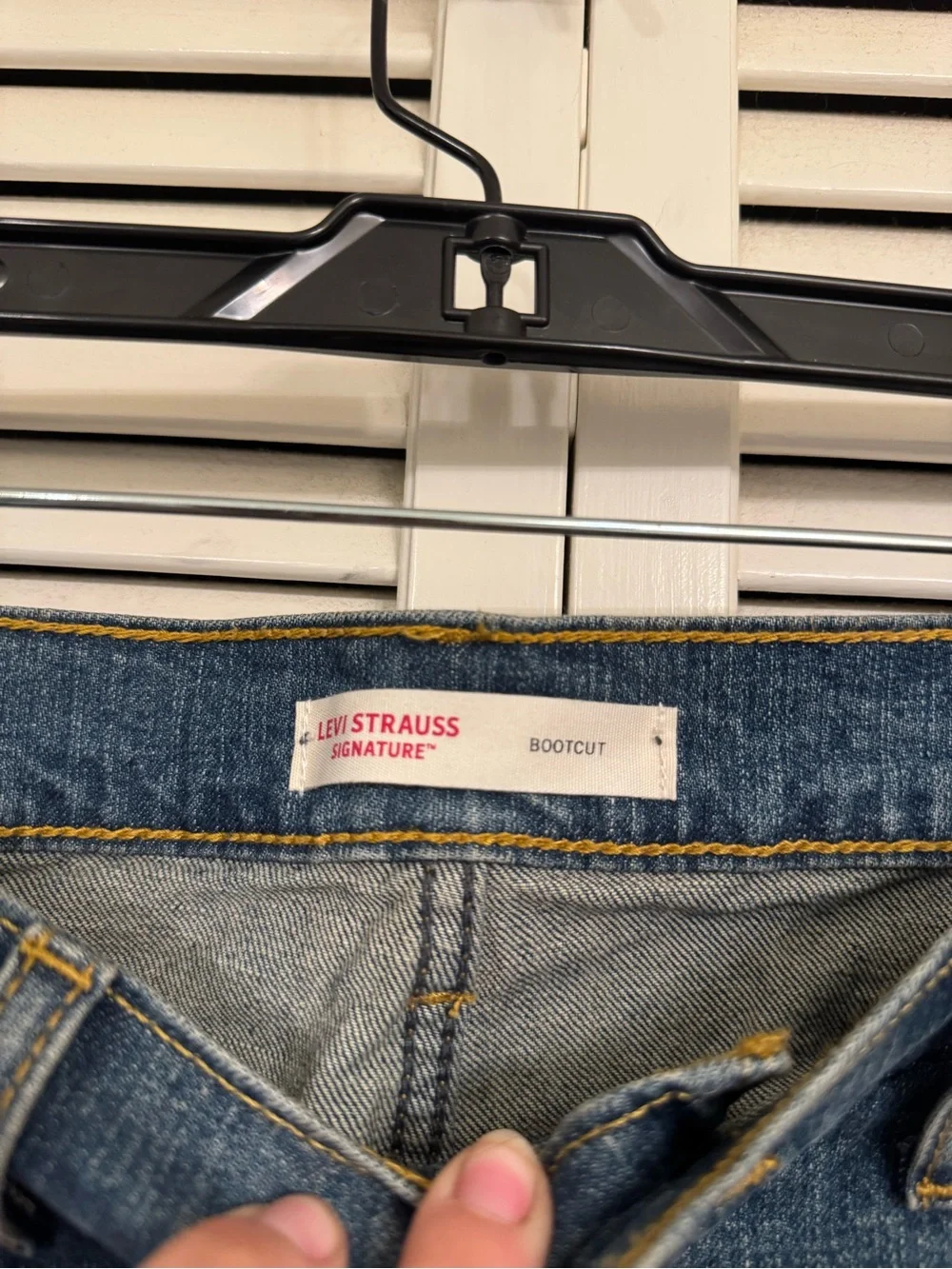 Levi’s Men's Classic Blue Jeans Bootcut W34 L32